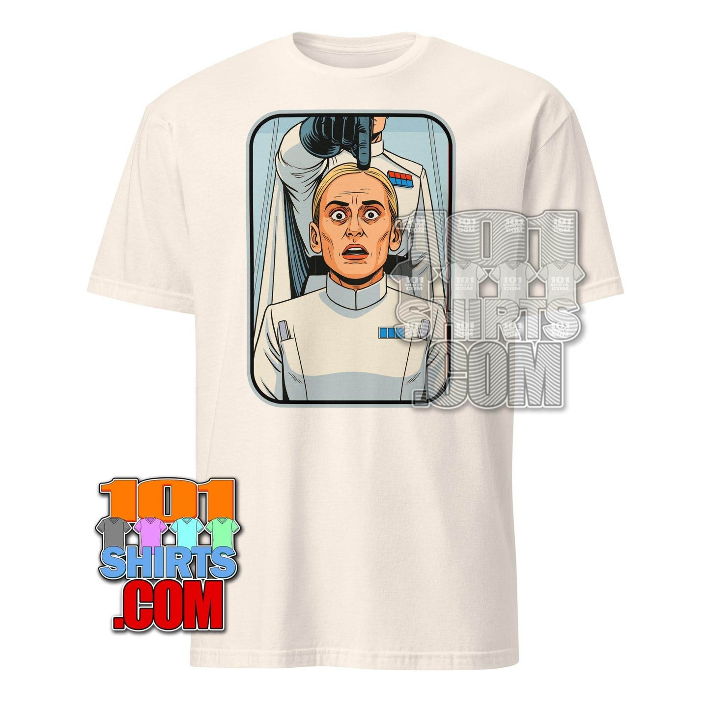 Andor Tee Orson Callan Krennic Finger Tip Dedra Meero Head T-Shirt - 101SHIRTS