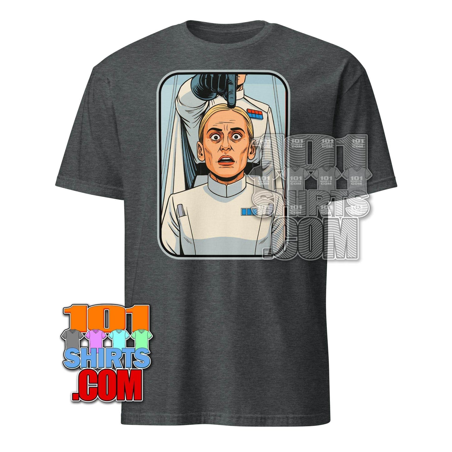 Andor Tee Orson Callan Krennic Finger Tip Dedra Meero Head T-Shirt - 101SHIRTS