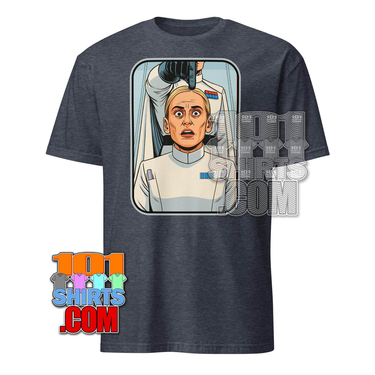 Andor Tee Orson Callan Krennic Finger Tip Dedra Meero Head T-Shirt - 101SHIRTS