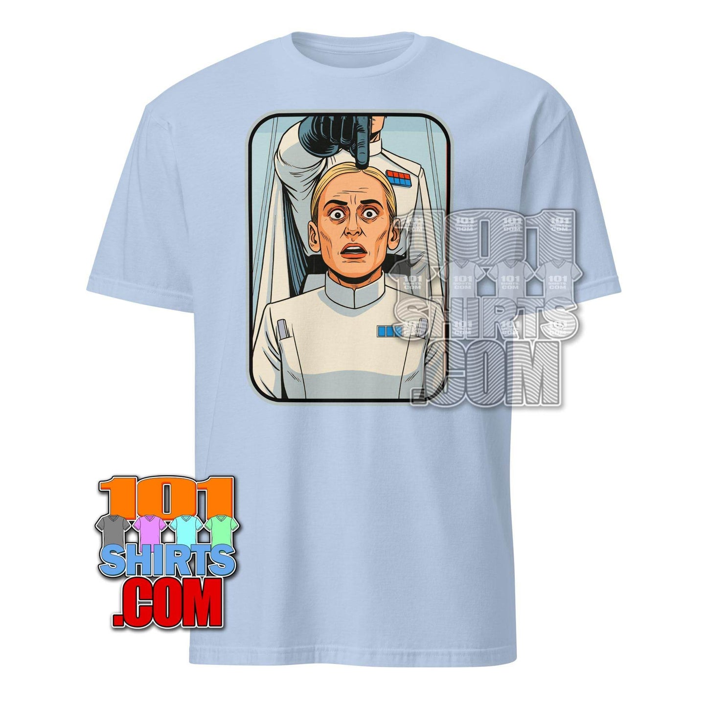 Andor Tee Orson Callan Krennic Finger Tip Dedra Meero Head T-Shirt - 101SHIRTS