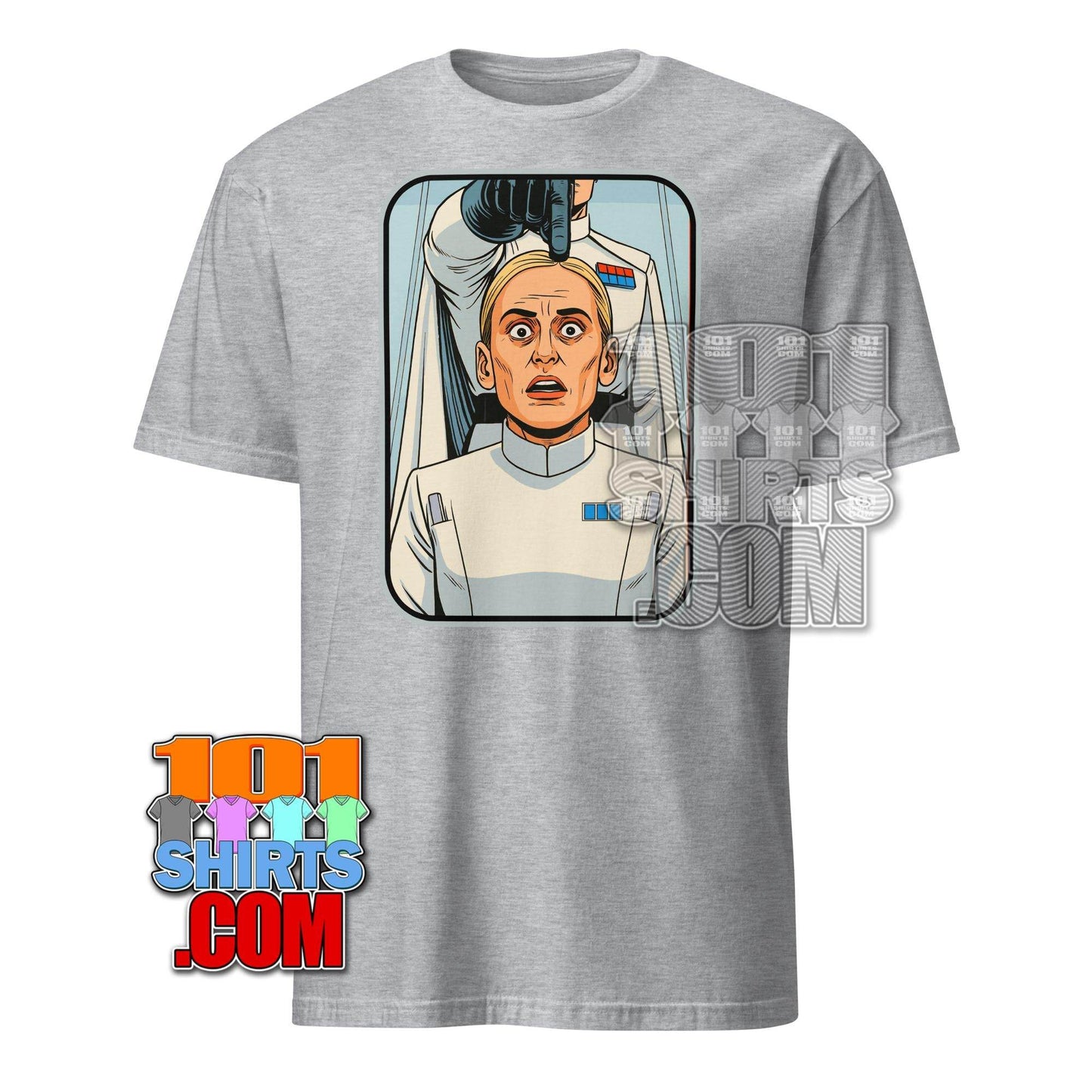 Andor Tee Orson Callan Krennic Finger Tip Dedra Meero Head T-Shirt - 101SHIRTS