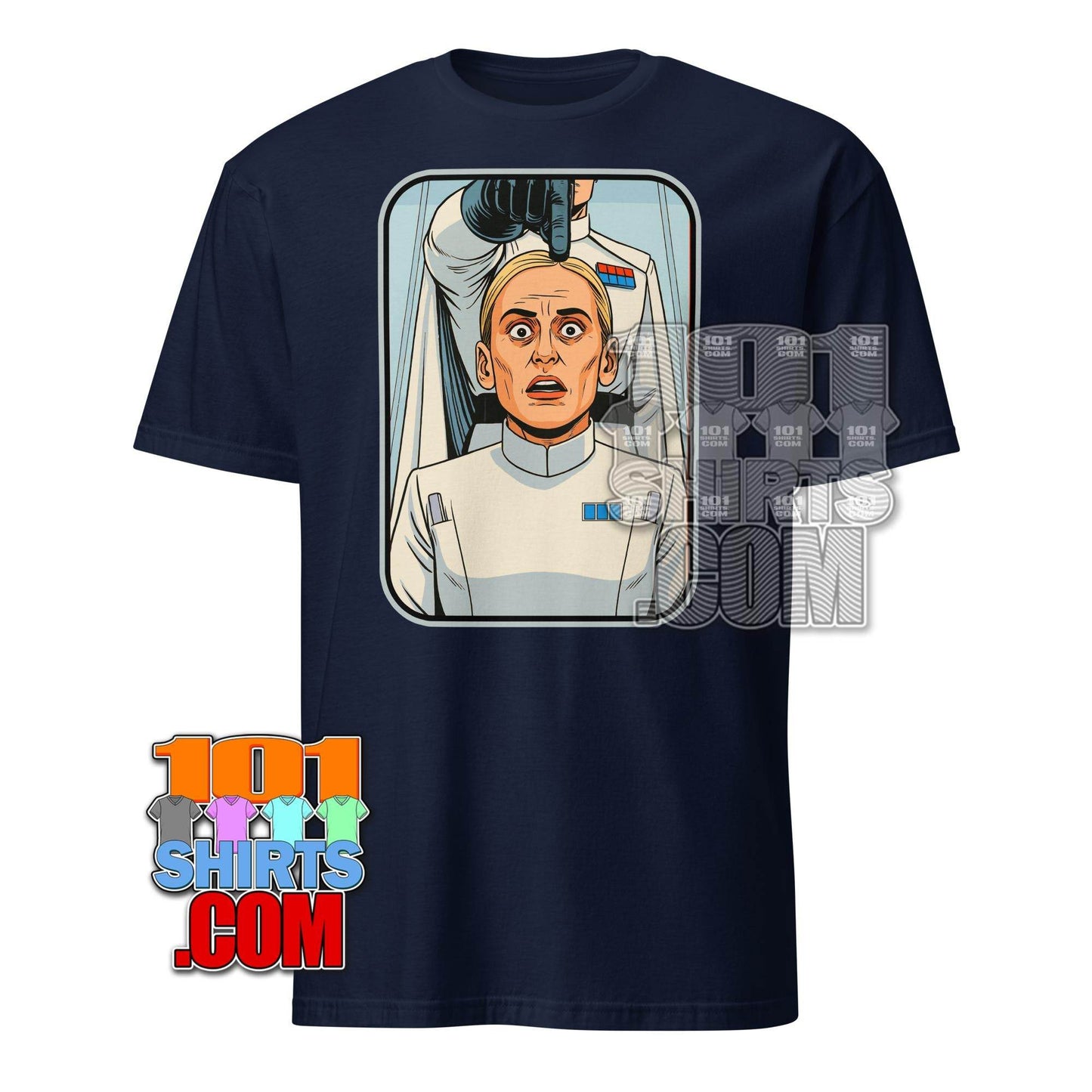 Andor Tee Orson Callan Krennic Finger Tip Dedra Meero Head T-Shirt - 101SHIRTS