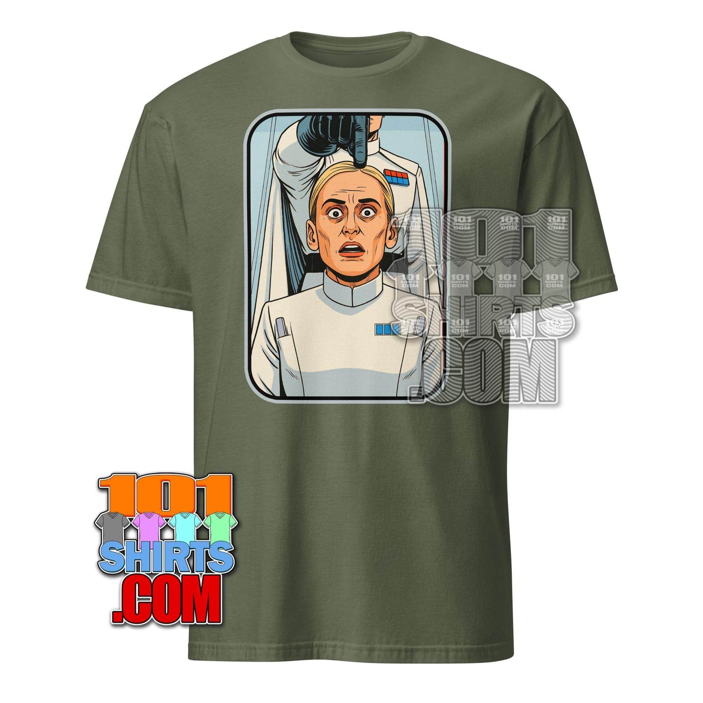 Andor Tee Orson Callan Krennic Finger Tip Dedra Meero Head T-Shirt - 101SHIRTS
