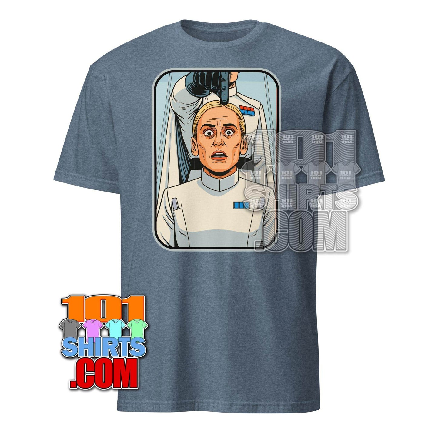 Andor Tee Orson Callan Krennic Finger Tip Dedra Meero Head T-Shirt - 101SHIRTS