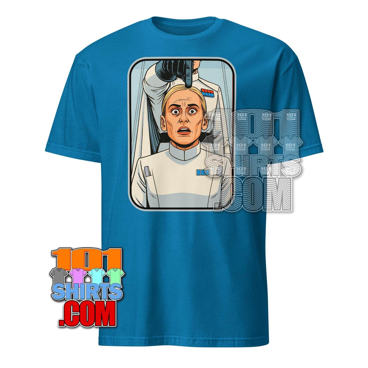 Andor Tee Orson Callan Krennic Finger Tip Dedra Meero Head T-Shirt - 101SHIRTS