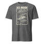 Roland TB-303 t-shirt in dark gray with detailed 303 inside schematic graphic from 101SHIRTS