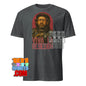 Saw Gerrera Star Wars t-shirt featuring detailed graphic of Saw Gerrera with Viva Rebellion text