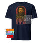Navy Saw Gerrera Star Wars t-shirt with vintage style rebellion graphic by 101SHIRTS