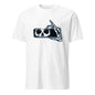 101SHIRTS Skull Rear View Mirror T-Shirt - Unique Skull Design - 101SHIRTS