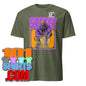 Cheetah Cat Person Hybrid Streetweare Cheetah Design Booomfashion T-Shirt - 101SHIRTS