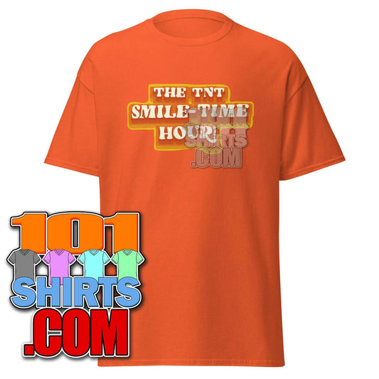 The Boys M.M. Mothers Milk The TNT Smile-Time Hour Orange Funny Movie T-Shirt - 101SHIRTS