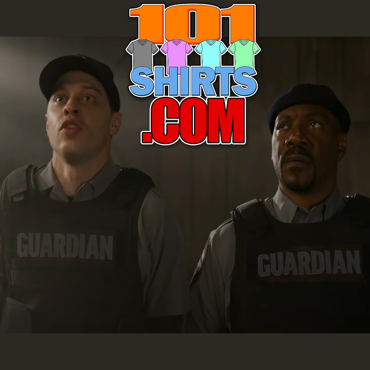 The Pickup Movie Guardian Tee Eddie Murphy Pete Davidson T-Shirt