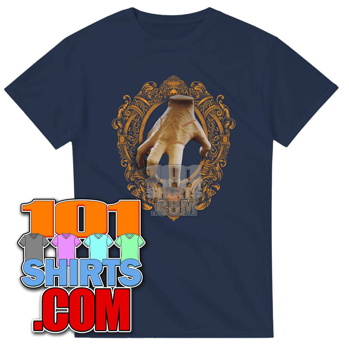 Thing T. Thing Monster Hand Funny The Addams Family Wednesday T-Shirt
