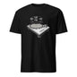 Cool Turntable Dj Music Vinyl LP Design Print Art T-Shirt - 101SHIRTS