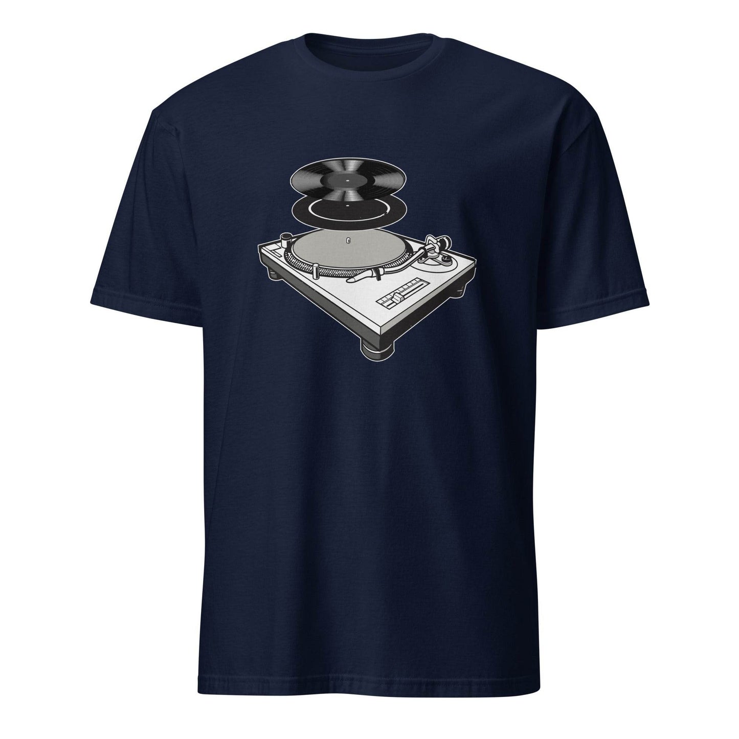 Cool Turntable Dj Music Vinyl LP Design Print Art T-Shirt - 101SHIRTS