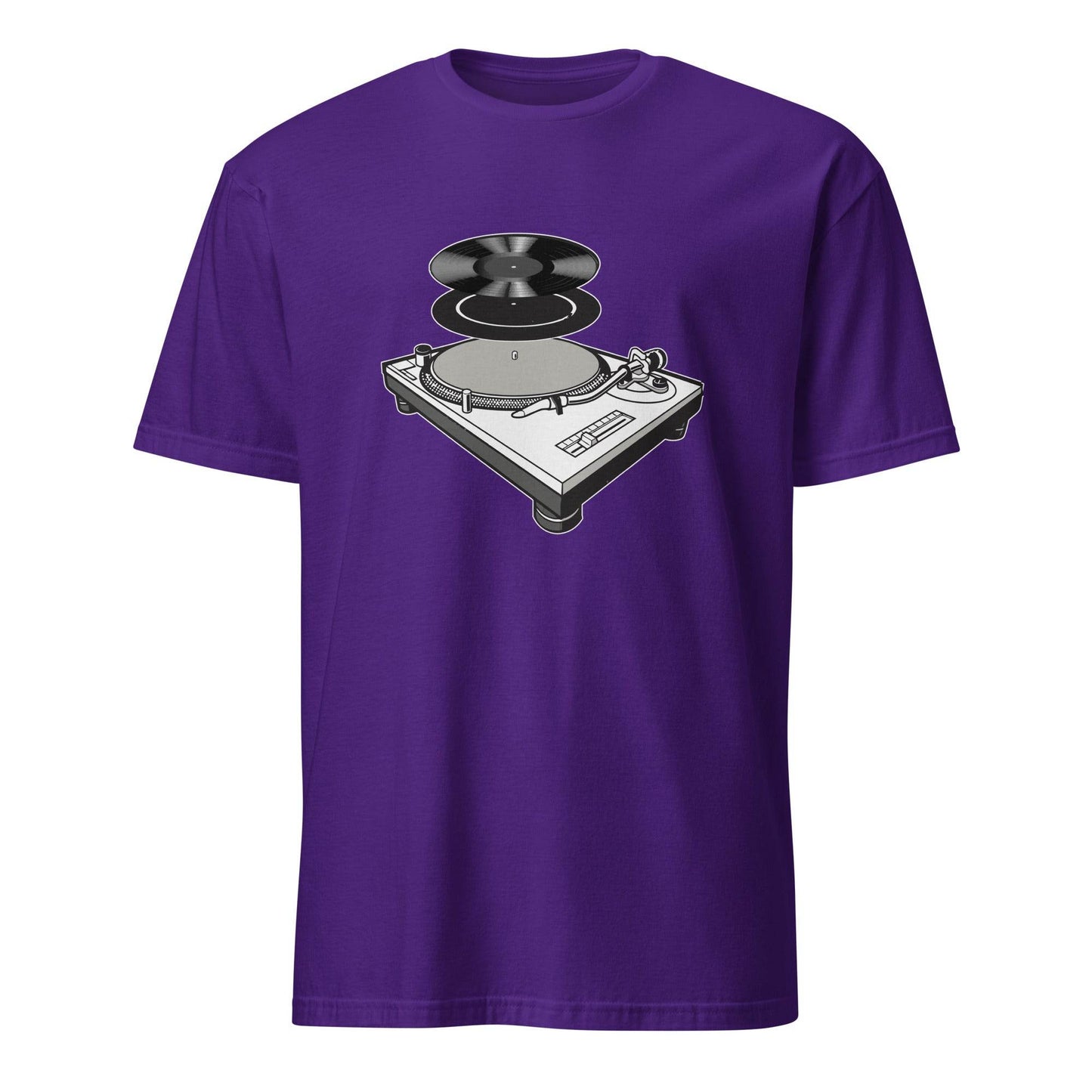 Cool Turntable Dj Music Vinyl LP Design Print Art T-Shirt - 101SHIRTS