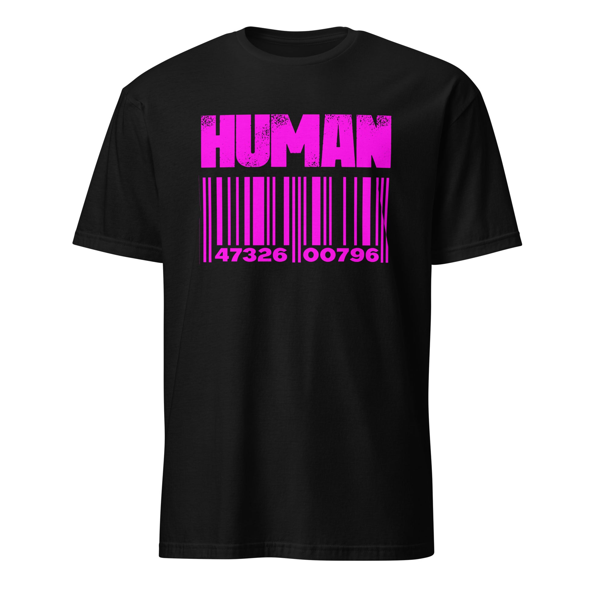 uman Barcode T-Shirt | Identity Statement Tee | Anti-Conformity Gift