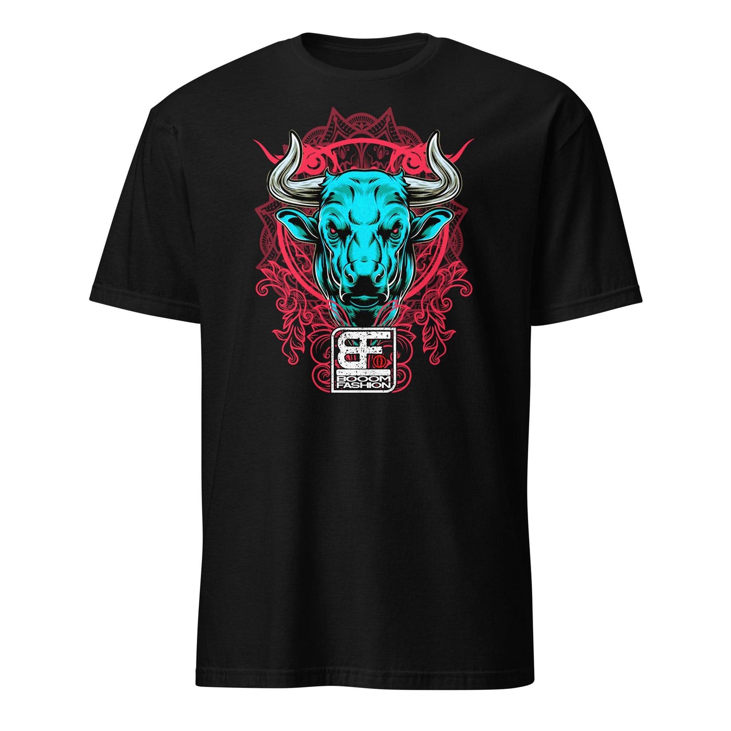 101SHIRTS Unique Taurus Zodiac T-Shirt with Bold Bull Art - 101SHIRTS