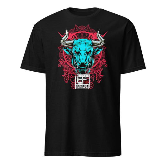 101SHIRTS Unique Taurus Zodiac T-Shirt with Bold Bull Art - 101SHIRTS