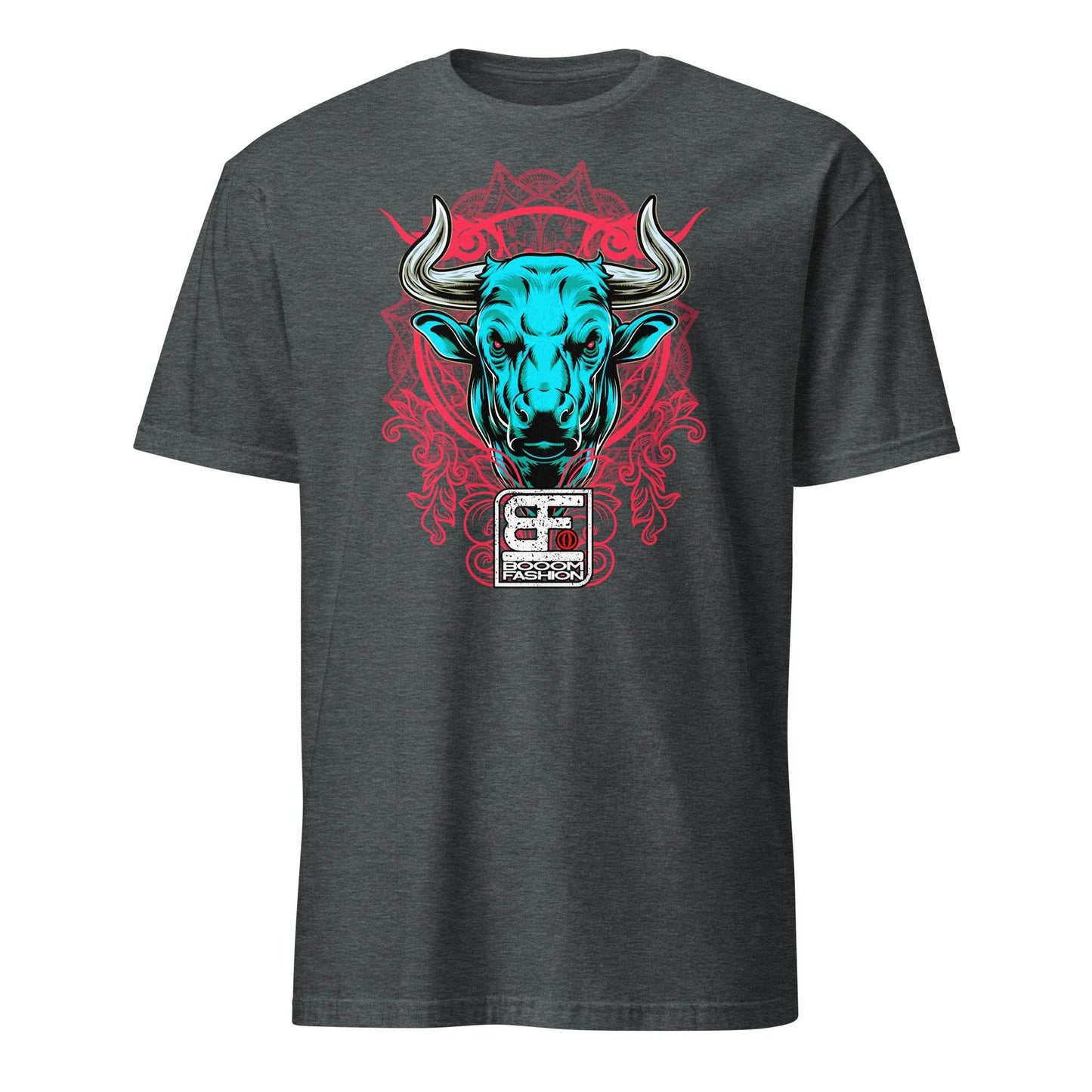 101SHIRTS Unique Taurus Zodiac T-Shirt with Bold Bull Art - 101SHIRTS