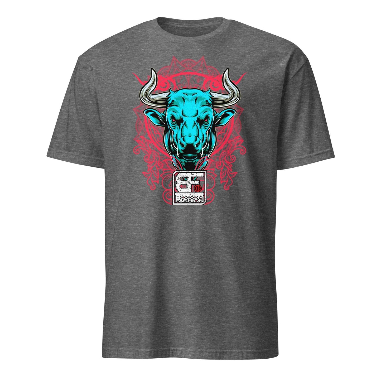 101SHIRTS Unique Taurus Zodiac T-Shirt with Bold Bull Art - 101SHIRTS
