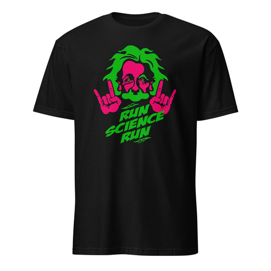 Einstein Run Science Run Scientist Physics Mathematics Student Funny T-shirt