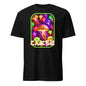 Cute Colorful Jellyfish Animal Sea Ocean Unter Water and say Hello in japanese Kawaii Funny T-Shirt - 101SHIRTS