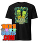 Breaking Bud Parody Breaking Bad TV Series Green Smoking Funny T-Shirt - 101SHIRTS