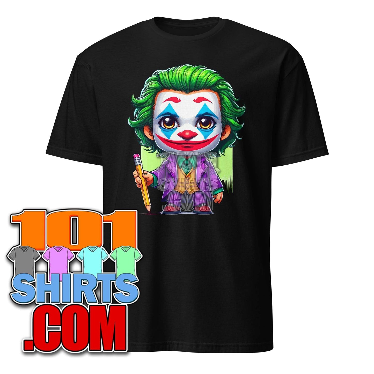 Baby Joker Movie Halloween Funny Spooky T-Shirt - 101SHIRTS