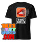 Bad Girls Woman Sexy red Mouth Grills Graphic Art T-Shirt - 101SHIRTS