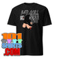 Bad Girl with Bunny Mask BDSM Bondage Fetish Kinky Cool Art Design Booomfashion Unisex T-Shirt - 101SHIRTS