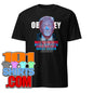 Anti Donald Trump They Live Alien Obey Movie Parody President Funny T-Shirt - 101SHIRTS