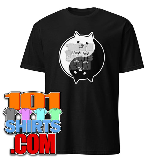 Cat Yin Yang Peace Loving Interconnected Cats Lovers Gift Idea T-Shirt - 101SHIRTS