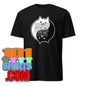 Cat Yin Yang Peace Loving Interconnected Cats Lovers Gift Idea T-Shirt - 101SHIRTS