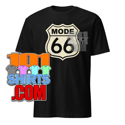 Depeche Mode 66 T-Shirt - Retro Route 66 Inspired Tee - 101SHIRTS