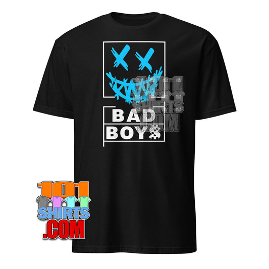 BAD BOYS Statement T-Shirt - Edgy Urban Fashion Tee for Trendsetters - 101SHIRTS