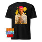 Unleash Your Inner Rebel Edgy Gold Tear & Tattoo Design T-Shirt - Unique Streetwear & Gift Idea Tee - 101SHIRTS