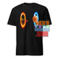 Basketball Universe Portal T-Shirt – Slam Dunk into Another Dimension Tee - 101SHIRTS