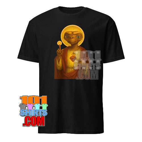 Holy Saint E.T . Funny Movie Parody T-Shirt