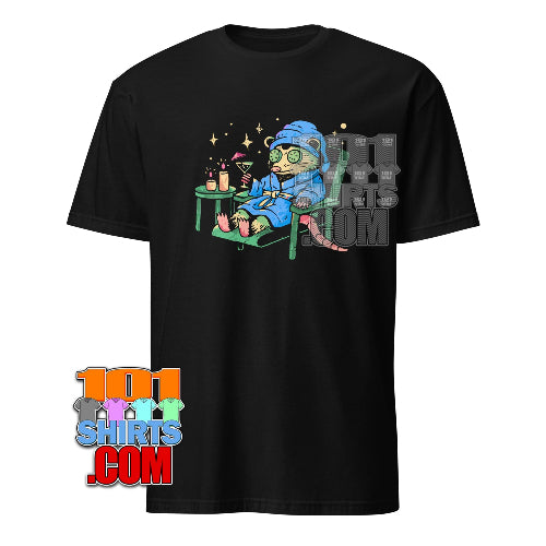 Opossum Spa Day Funny T-Shirt Animal Lover Gift