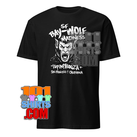 Wednesday Addams Family Bay Wolf Madness Lupinpalooza T-Shirt