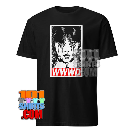 Wednesday Addams Family What Would Wednesday Do ? Funny T-Shirt