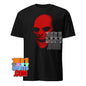 Red Demon Skull T-Shirt Horror Gothic Halloween Scary