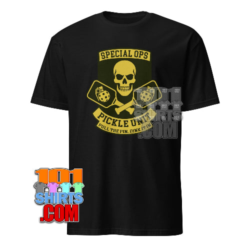 Pickleball Special Ops T-Shirt Funny Player Gift