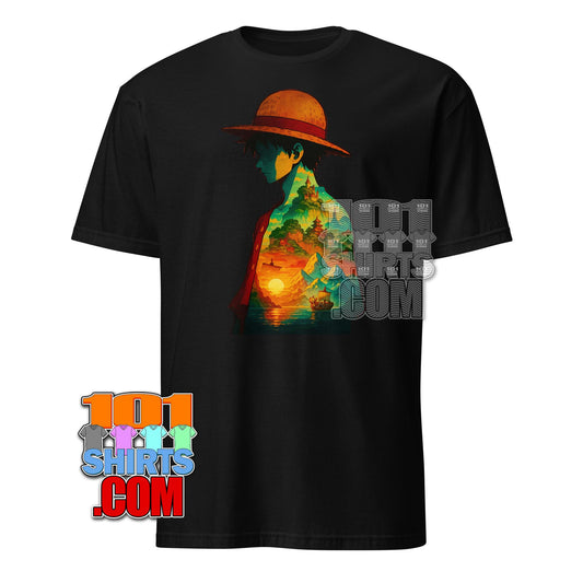 One Piece Manga Anime Monkey D. Ruffy T-Shirt