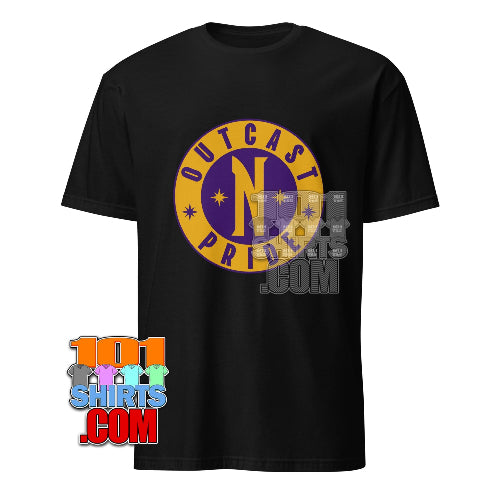 Wednesday Addams Family Season 2 Nevermore Outcast Pride T-Shirt