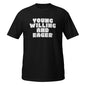 Young Willing and Eager T-Shirt Motivation Attitude Gift