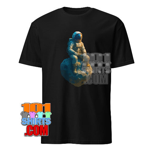 Astronaut Outer Space T-Shirt Cosmic Sci-Fi Gift