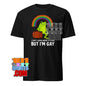 I'm Gay T-Shirt Funny Frog Pride LGBTQ Gift
