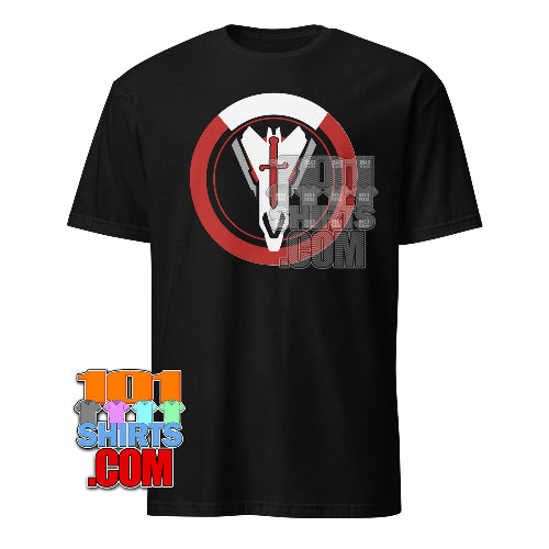 The Big Bang Theory Wil Wheaton Overwatch Blackwatch Sigil T-Shirt
